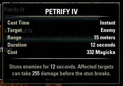define petrify