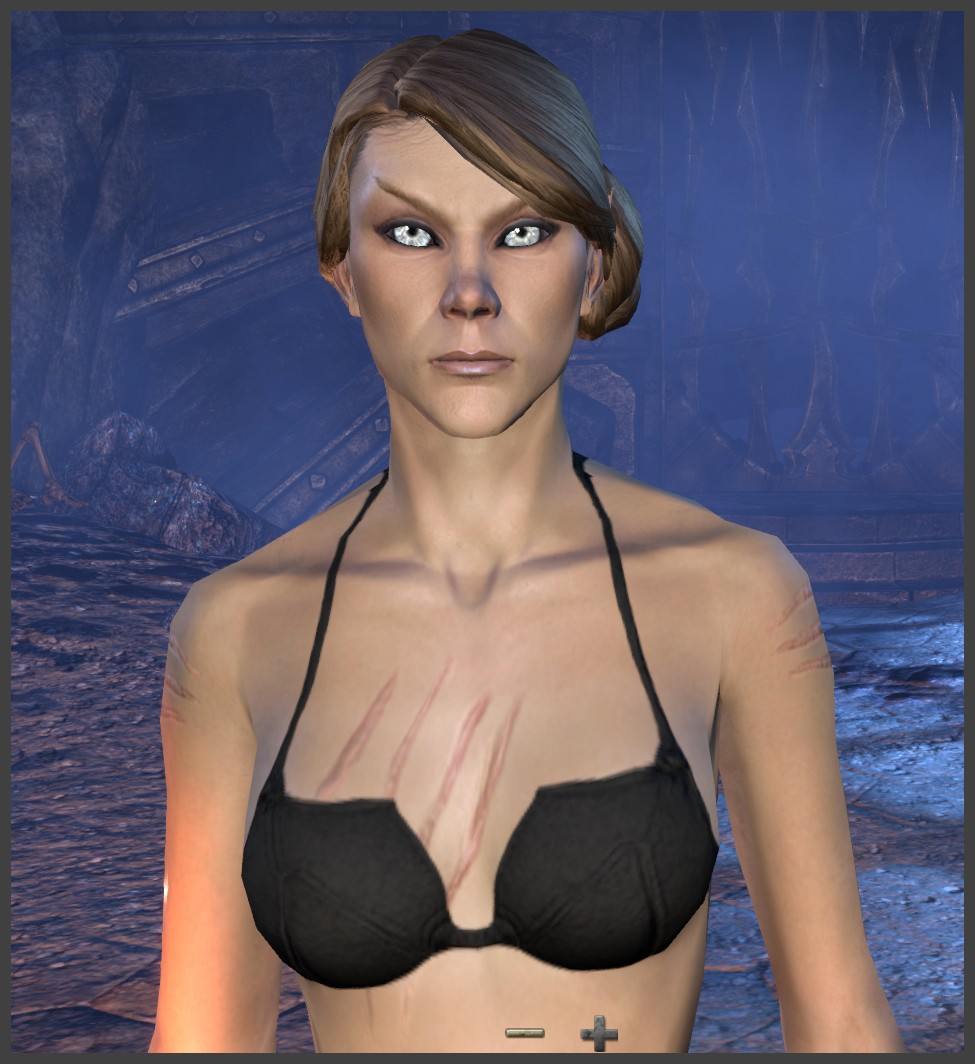 Creating a High Elf Female – Body Markings | Exploring the Elder Scrolls  and other games